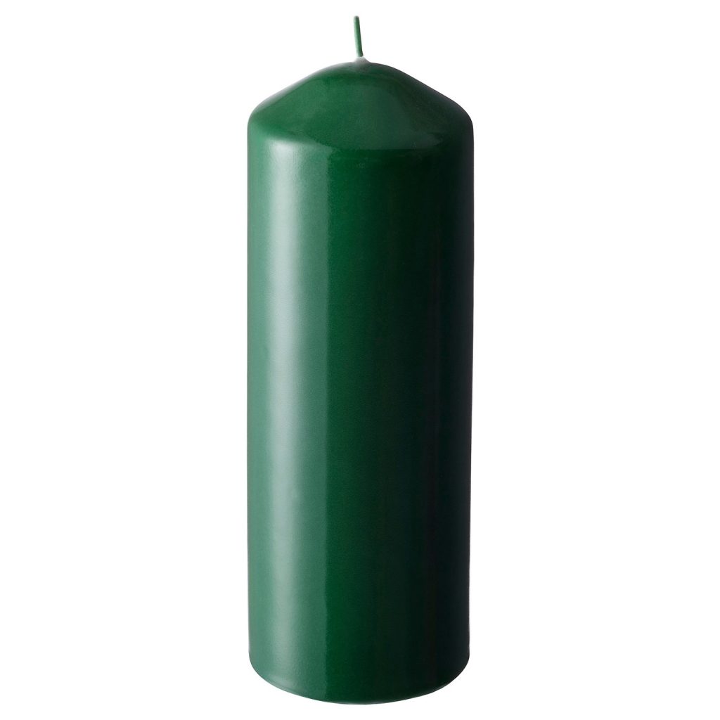 FENOMEN bougie bloc non parfumée