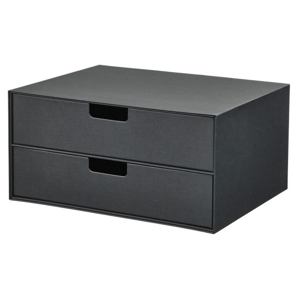 FJÄDERHARV mini-commode 2 tiroirs