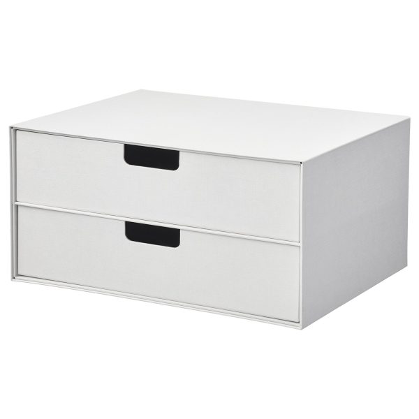 FJÄDERHARV mini-commode 2 tiroirs