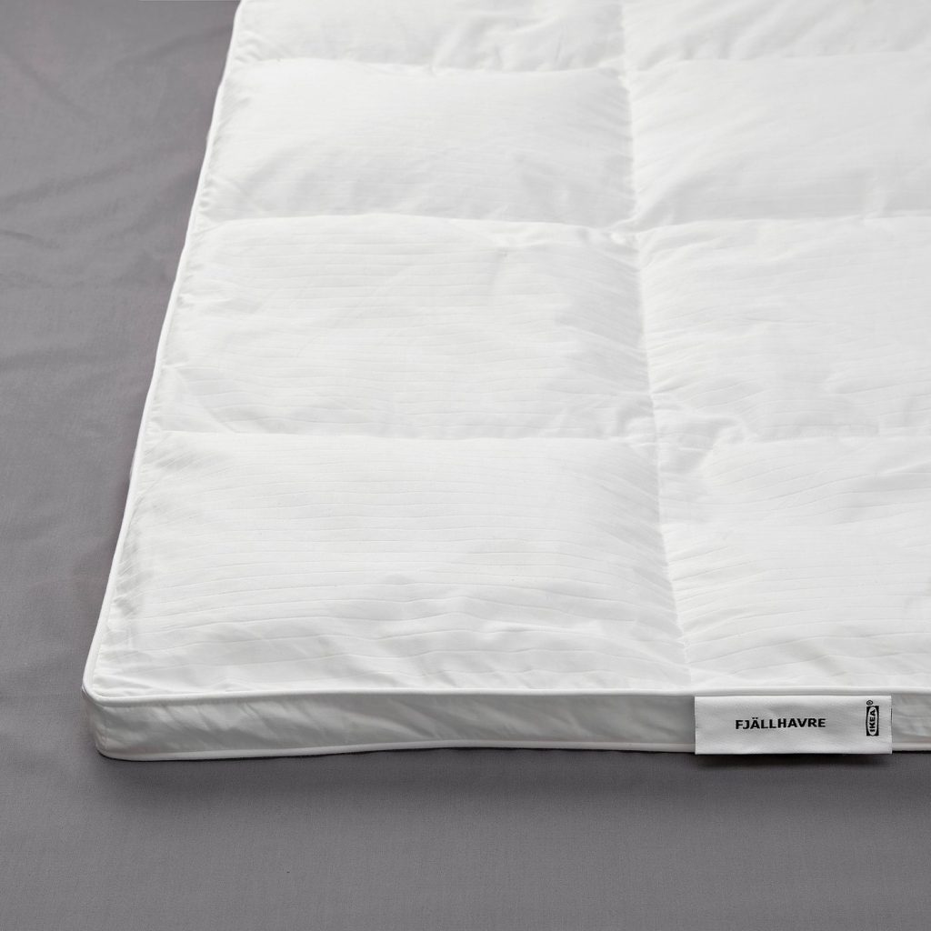 FJÄLLHAVRE couette, chaude
