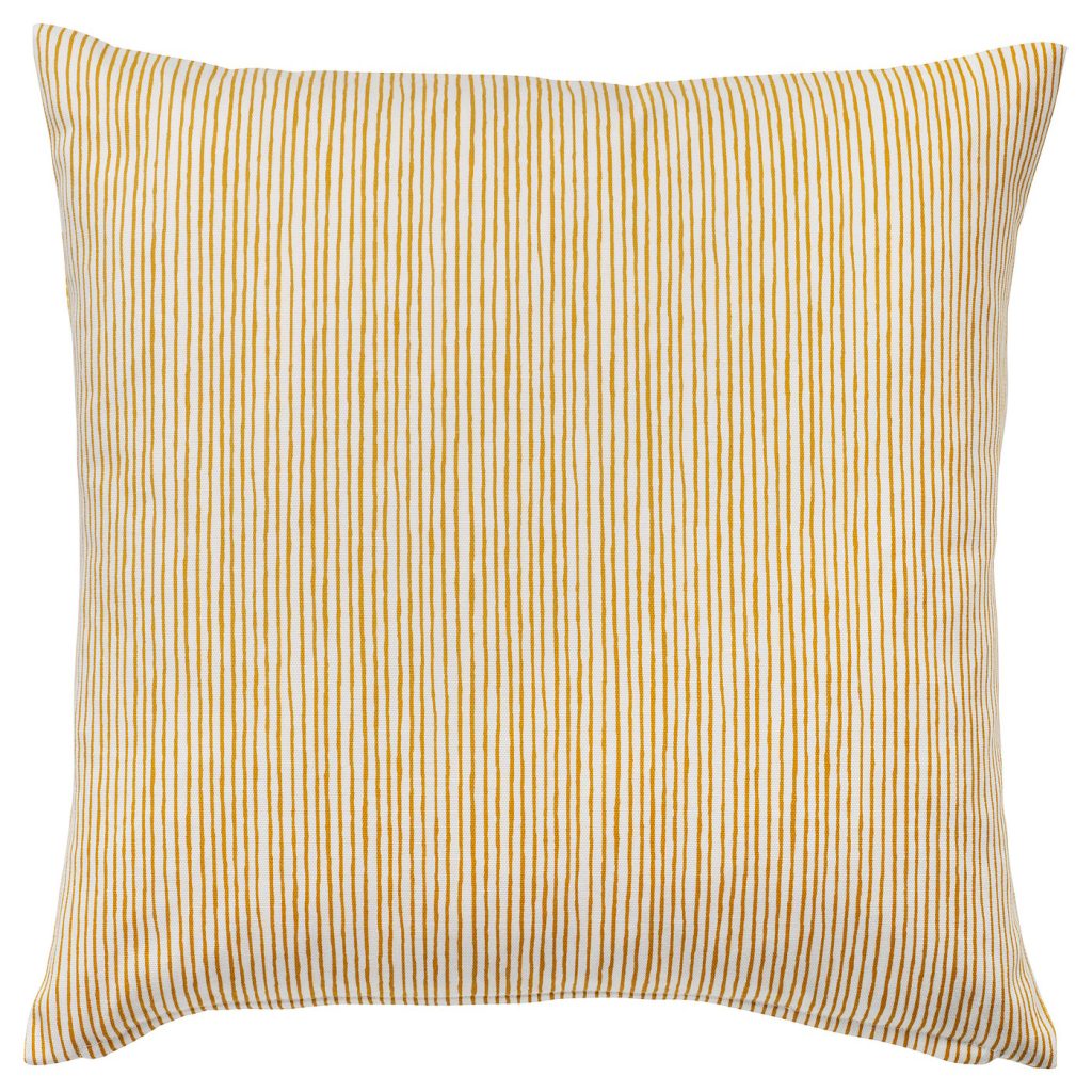FJUNKLOCKA housse de coussin