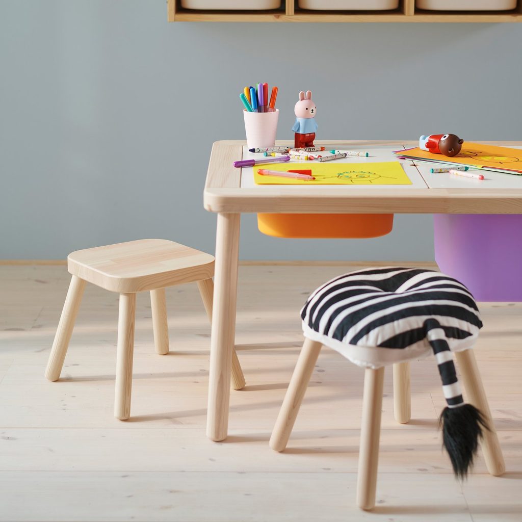 FLISAT tabouret enfant