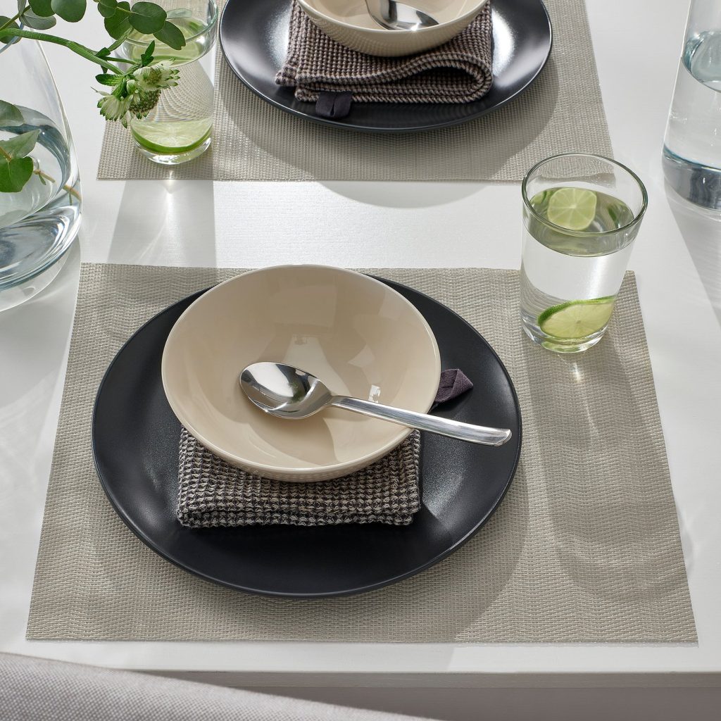 FLYGFISK set de table