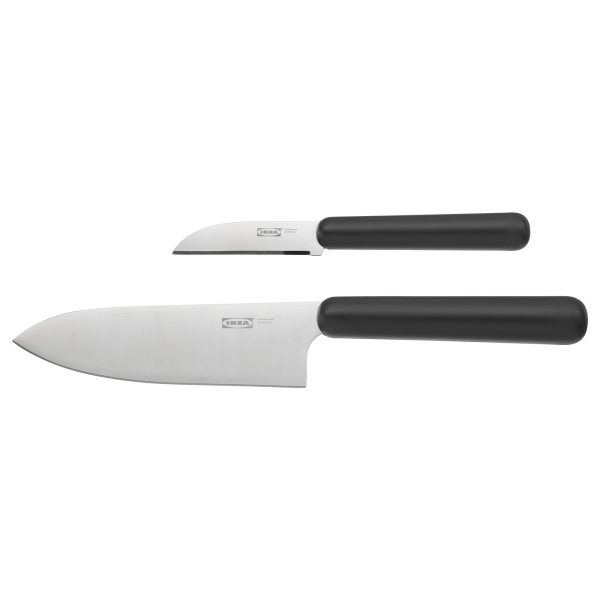 FÖRDUBBLA lot de 2 couteaux