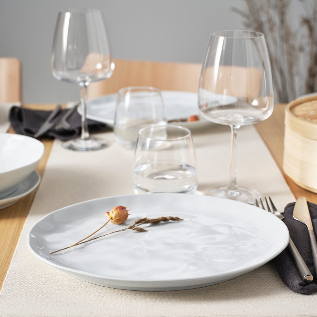 FORELLTETRA assiette