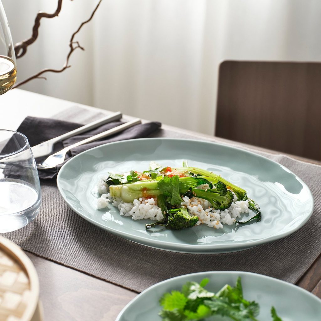 FORELLTETRA assiette