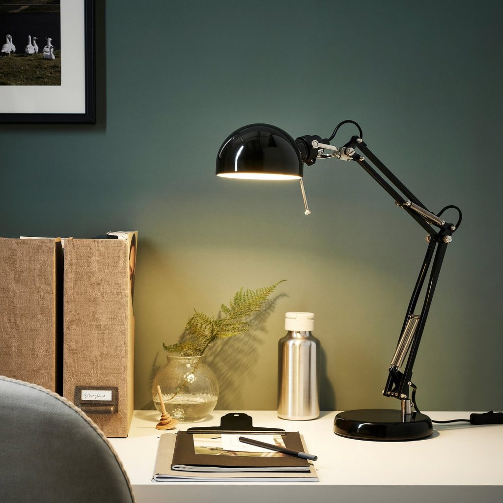 FORSÅ lampe de bureau