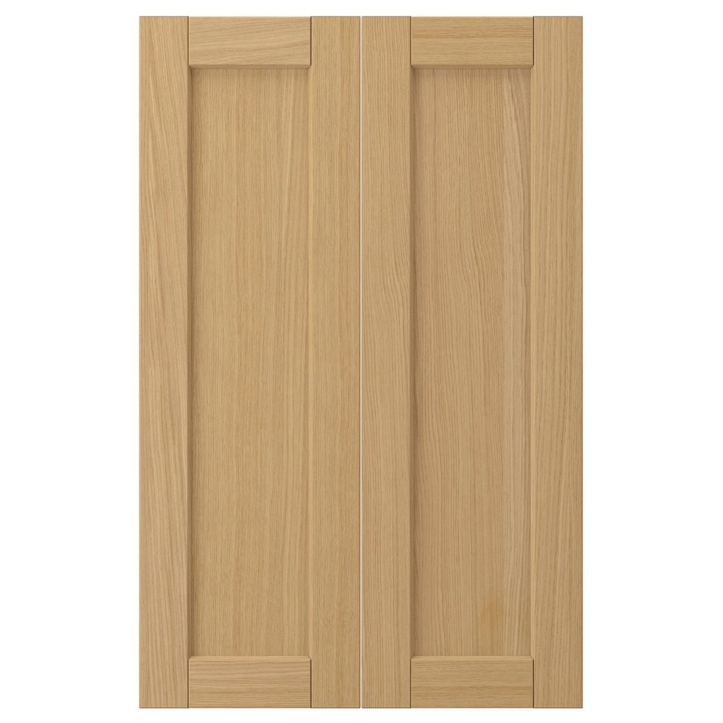 FORSBACKA porte élément bas d'angle, 2pcs