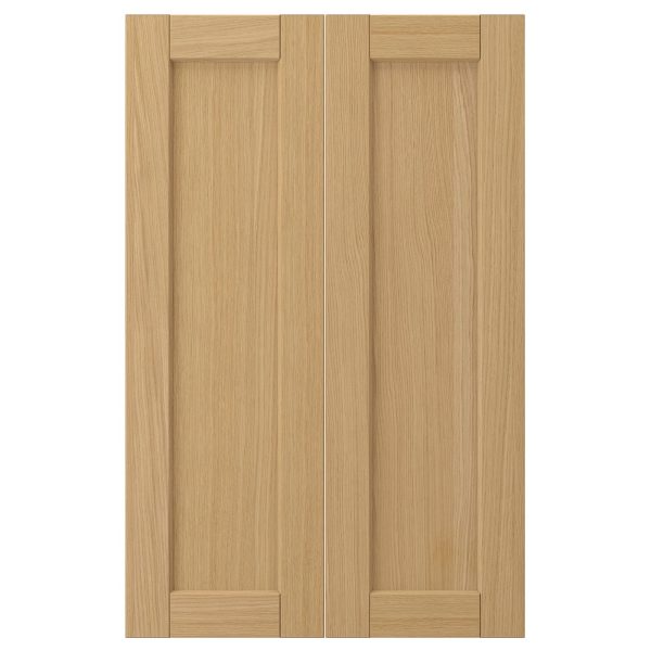 FORSBACKA porte élément bas d'angle, 2pcs
