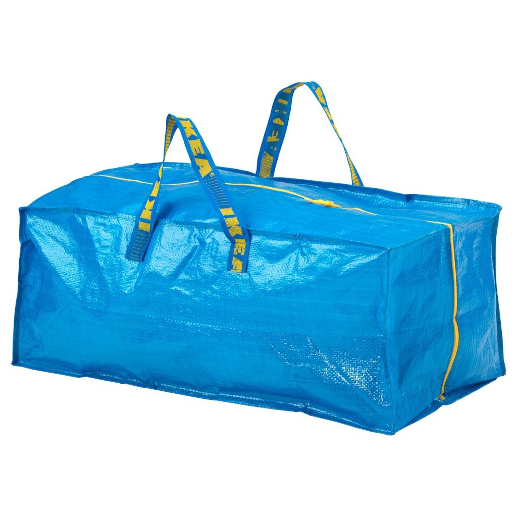 FRAKTA sac pour chariot