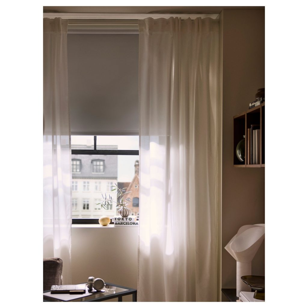 FRIDANS store à enrouleur occultant