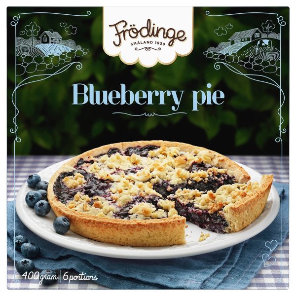 FRÖDINGE crumble myrtille