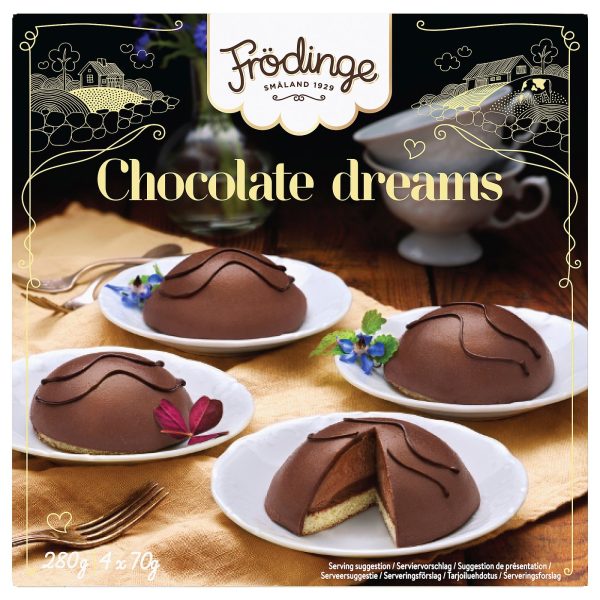 FRÖDINGE entremet mousse au chocolat