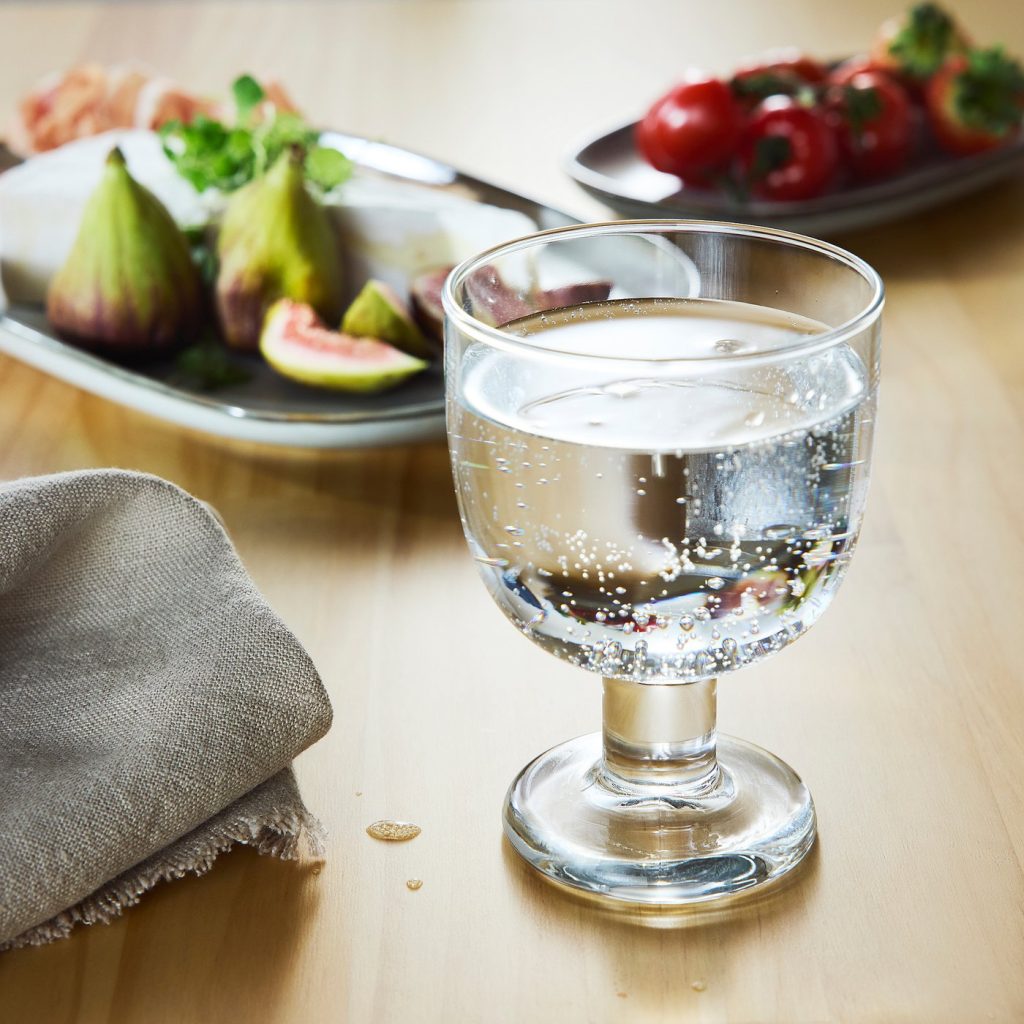 FRUKTDUVA verre à pied