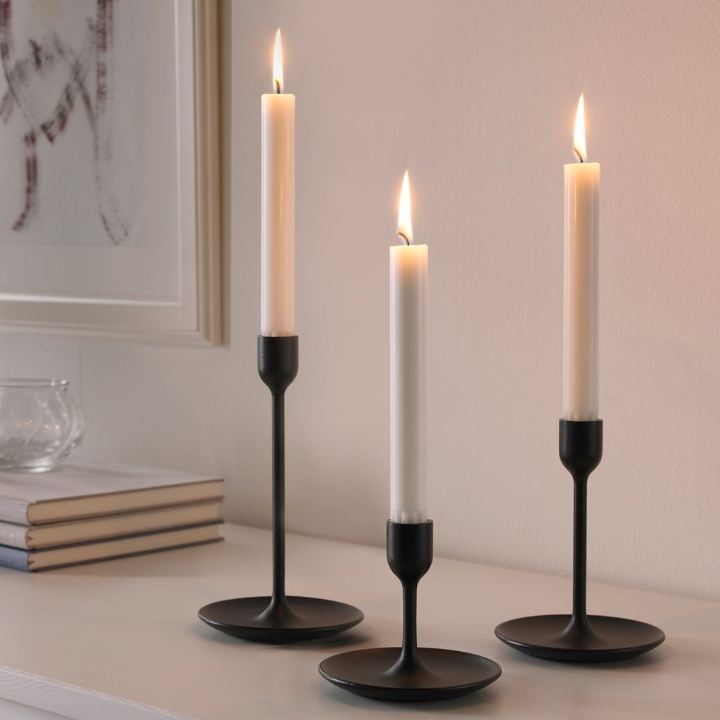 FULLTALIG bougeoir, 3 pièces