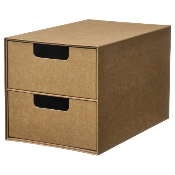 GÄRDESGÅRD mini-commode 2 tiroirs