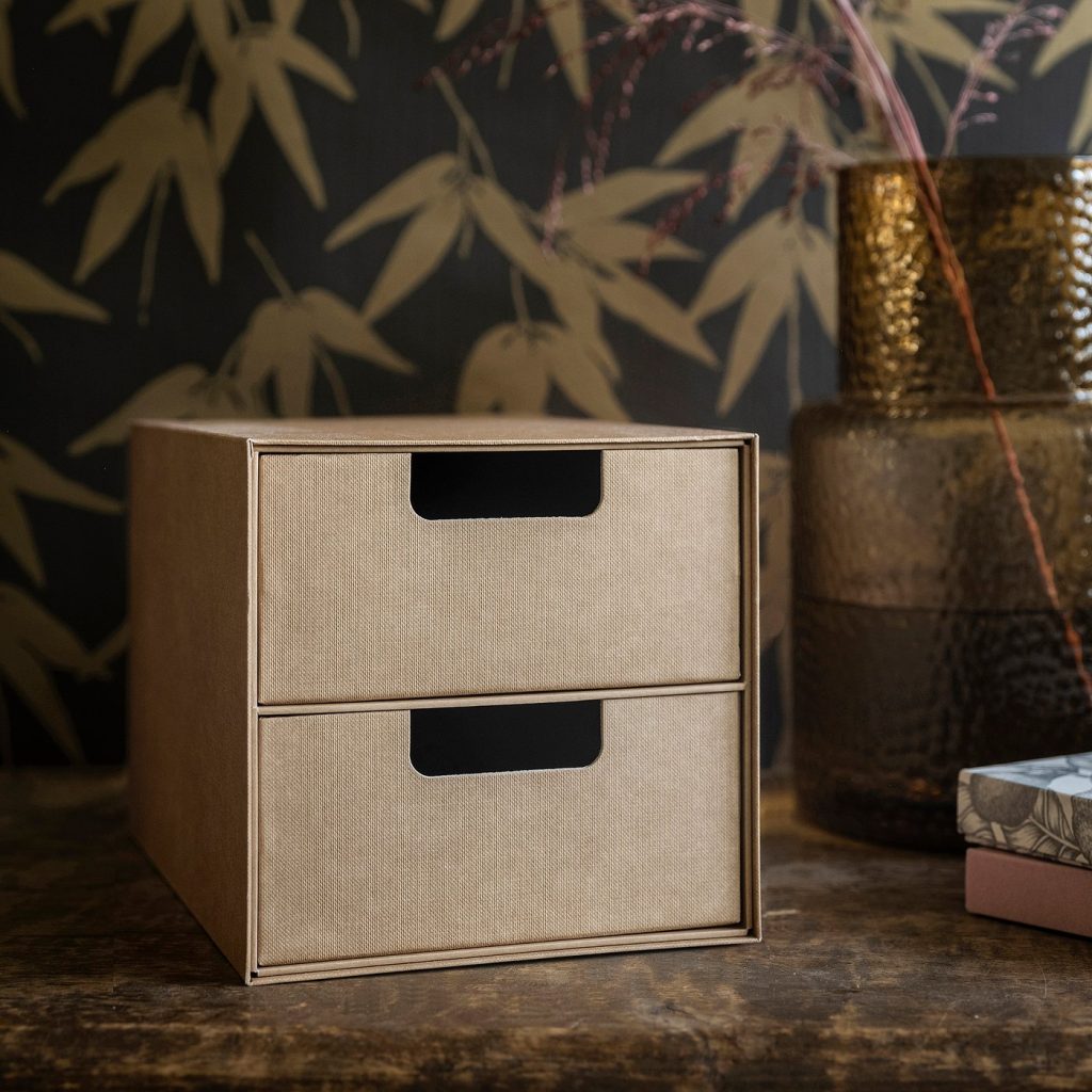 GÄRDESGÅRD mini-commode 2 tiroirs