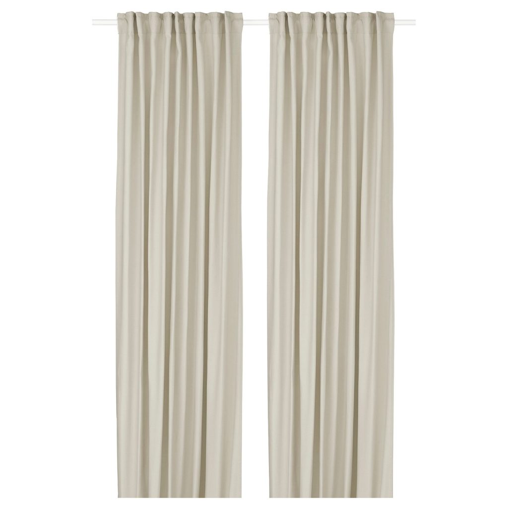 GINSTMOTT rideaux, 2 pièces