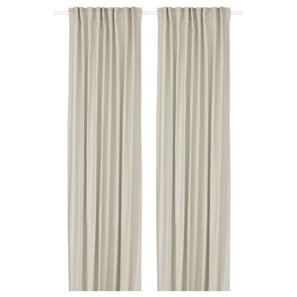 GINSTMOTT rideaux, 2 pièces