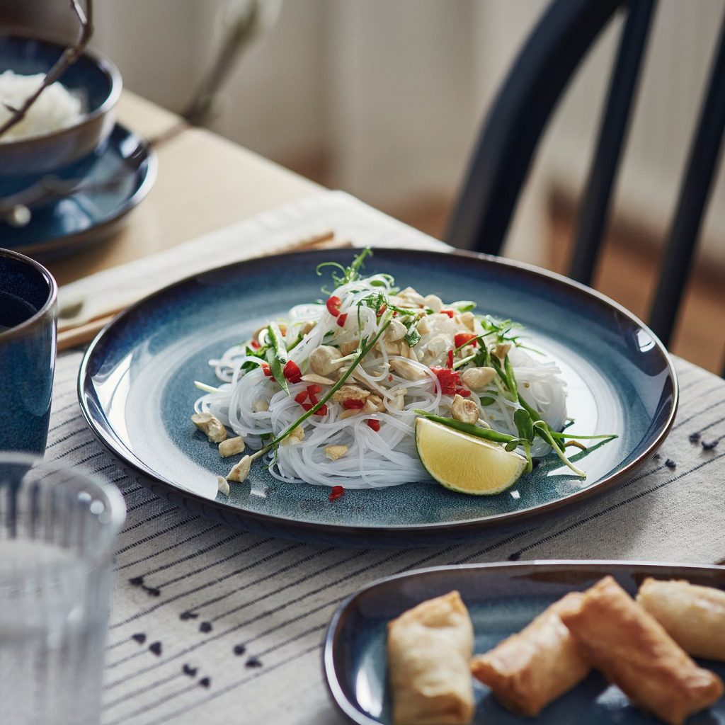GLADELIG assiette