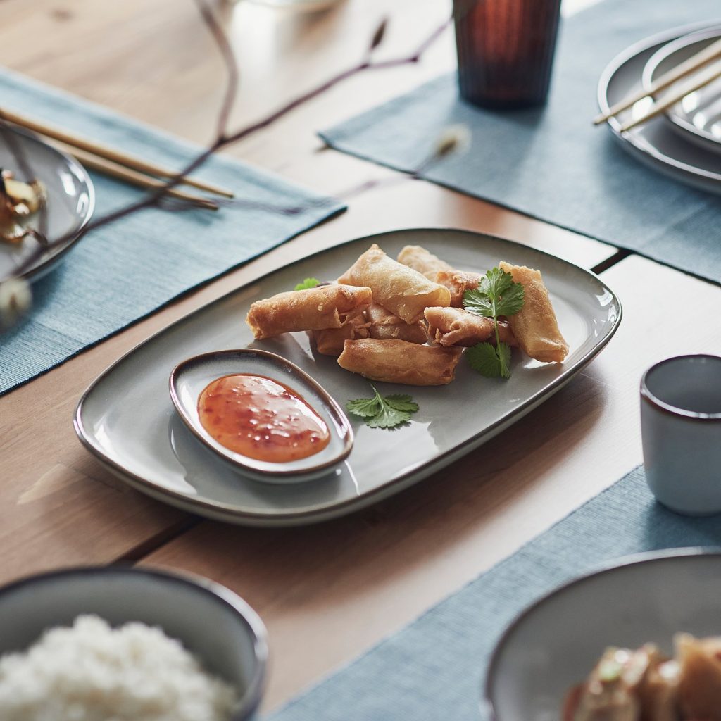 GLADELIG assiette