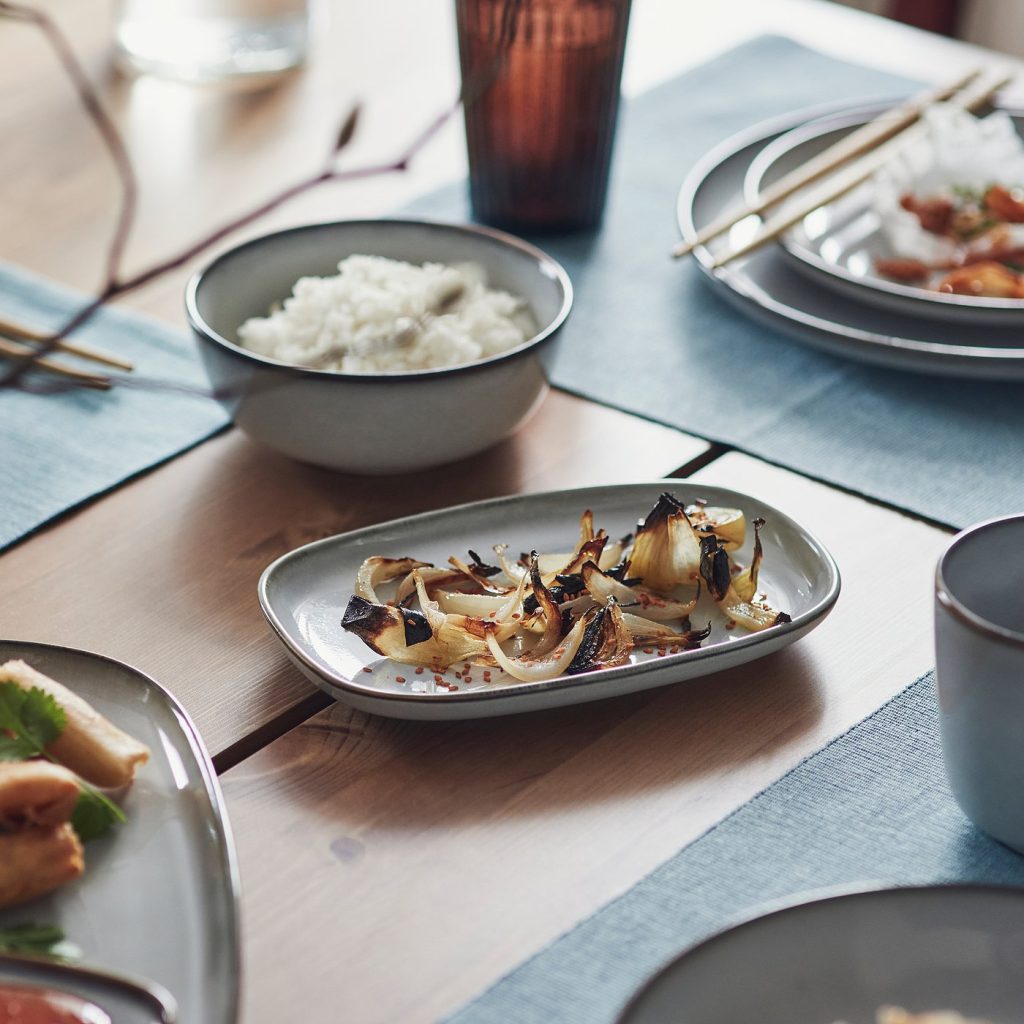 GLADELIG assiette