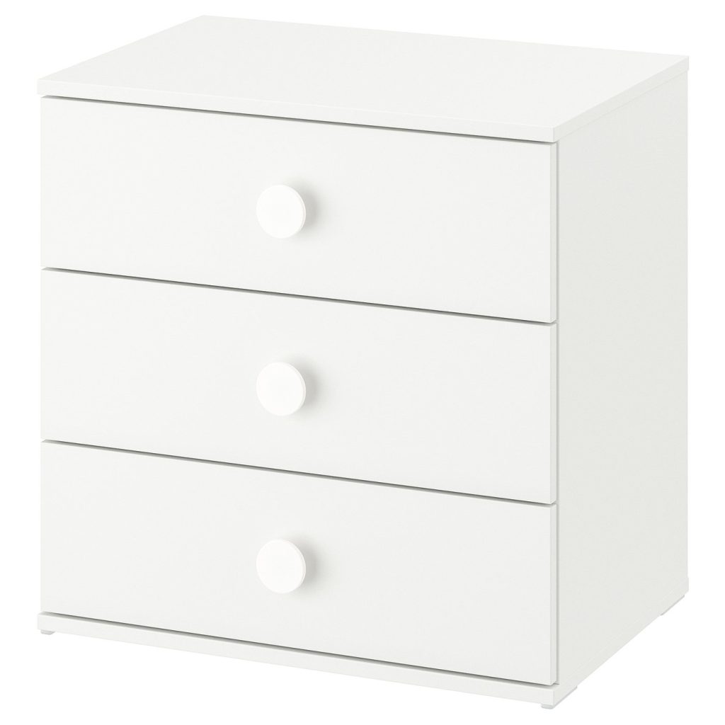 GODISHUS commode 3 tiroirs