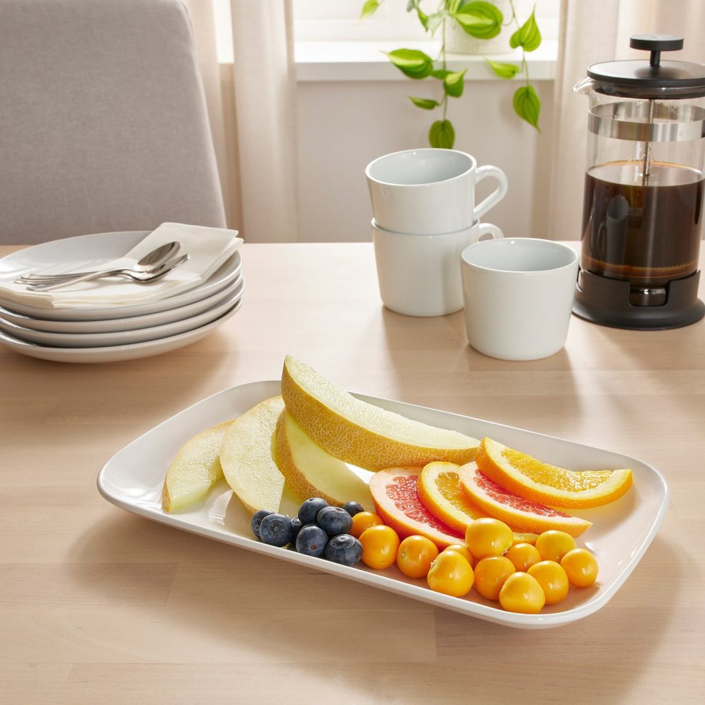 GODMIDDAG assiette