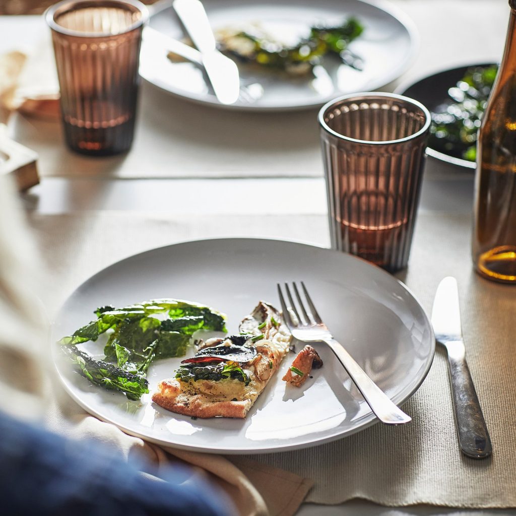 GODMIDDAG assiette