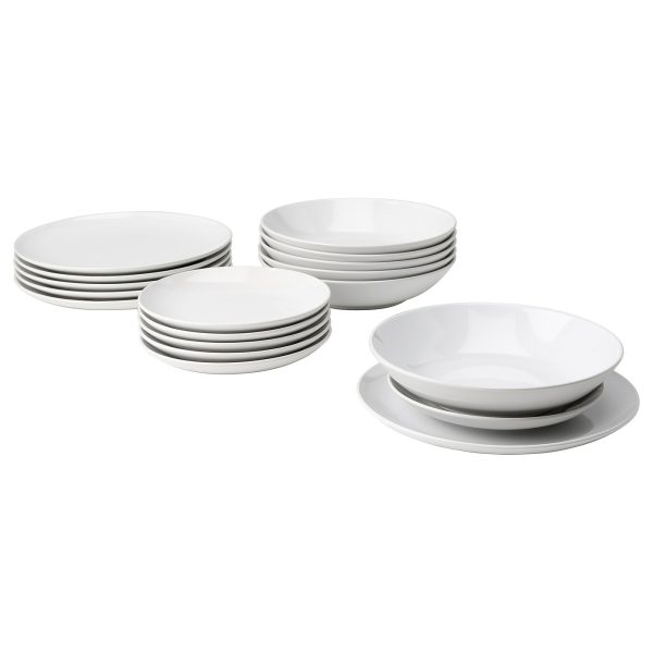 GODMIDDAG service, 18 pièces
