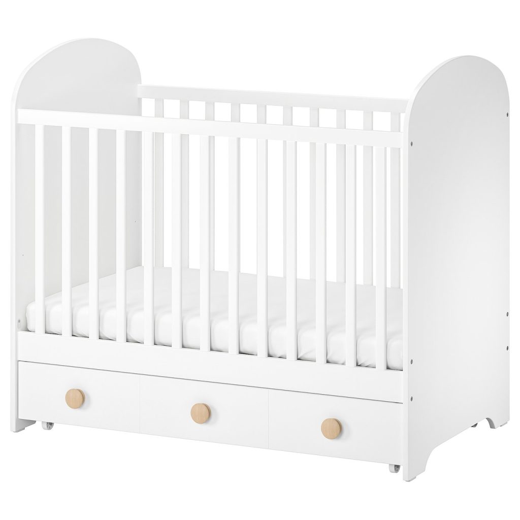 GONATT lit bébé avec tiroir