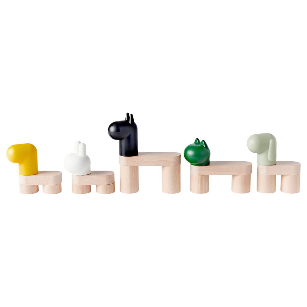 GREJSIMOJS éléments de construction, 20 pièces