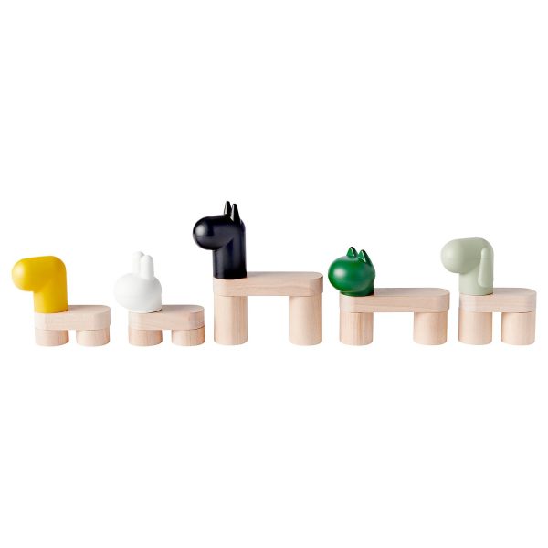 GREJSIMOJS éléments de construction, 20 pièces