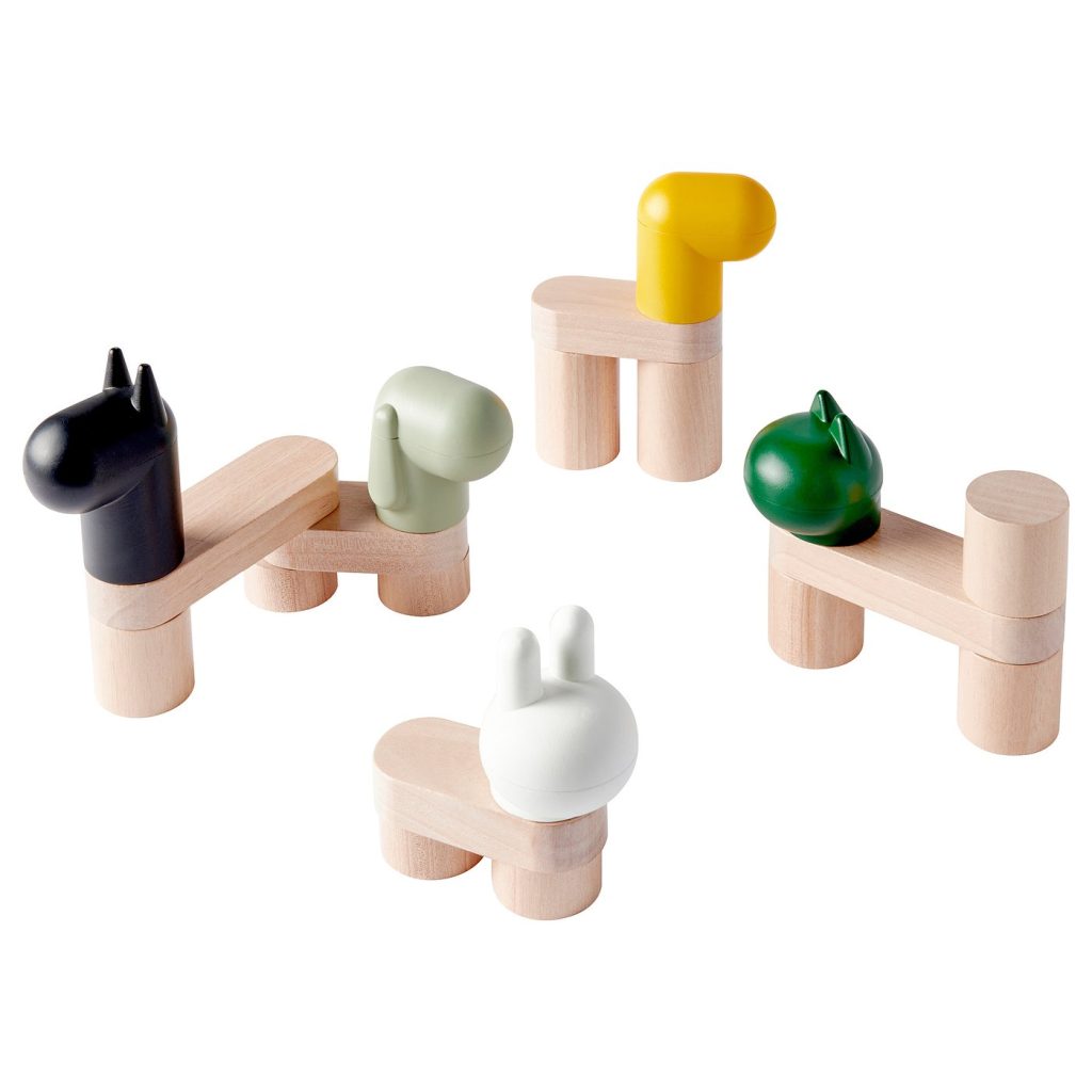 GREJSIMOJS éléments de construction, 20 pièces