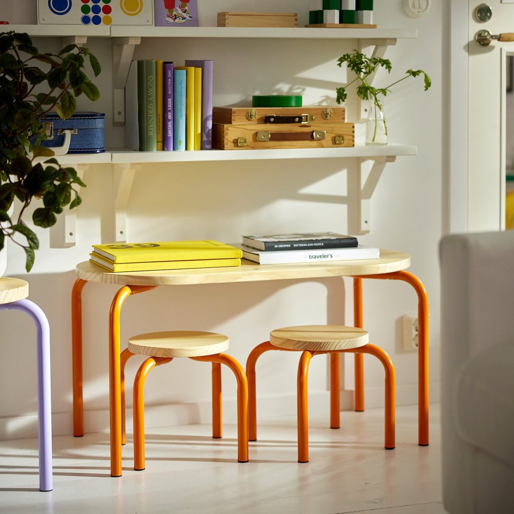 GREJSIMOJS tabouret enfant