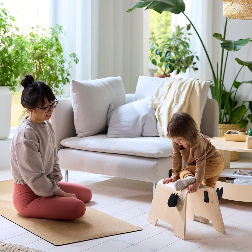 GREJSIMOJS tabouret enfant
