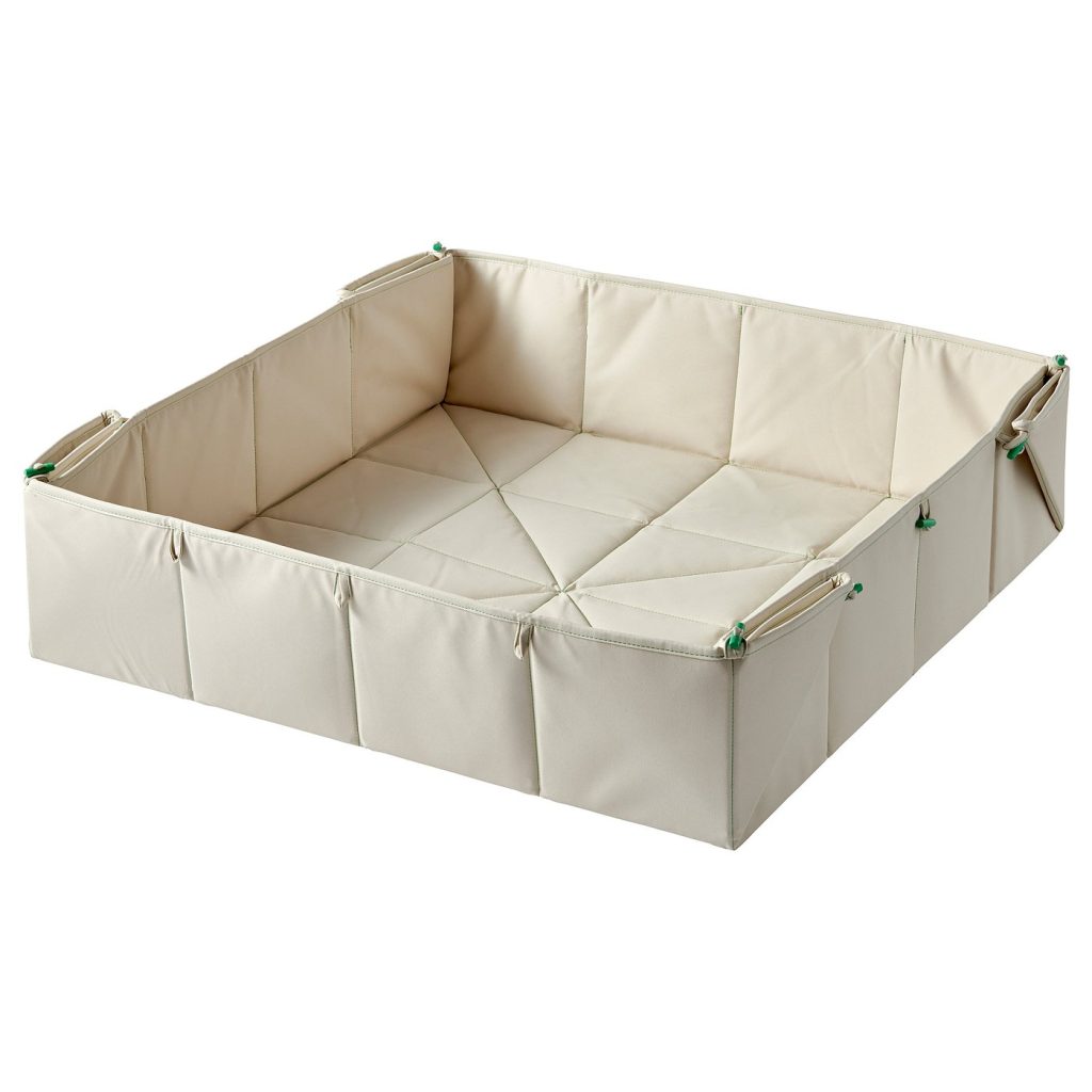 GREJSIMOJS tapis/boîte de rangement