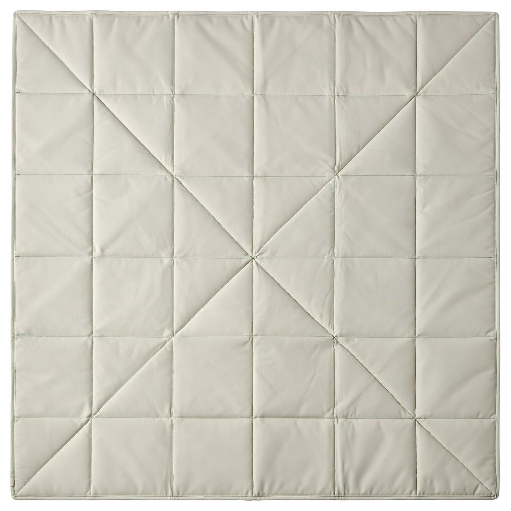GREJSIMOJS tapis/boîte de rangement