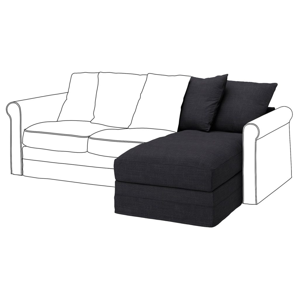 GRÖNLID housse module méridienne