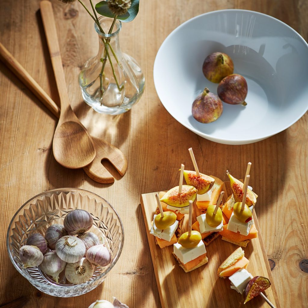 GRÖNSAKER couverts à salade, 2 pièces
