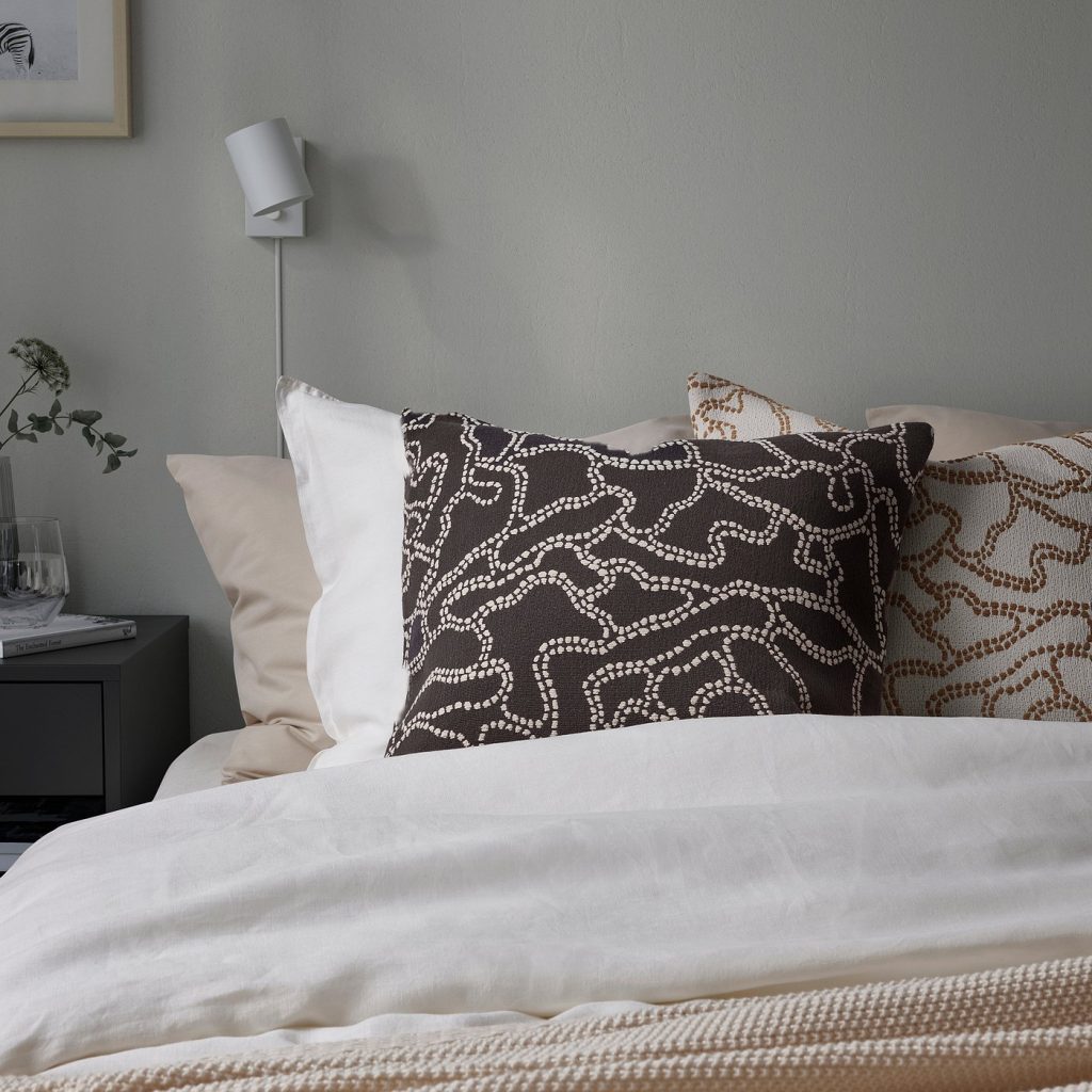 GULDFLY housse de coussin