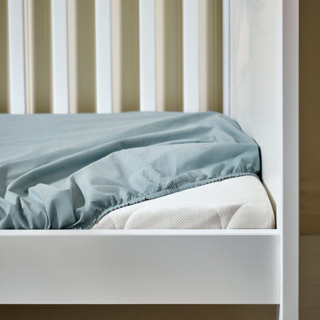 GULDVÄVARE drap housse pour lit bébé