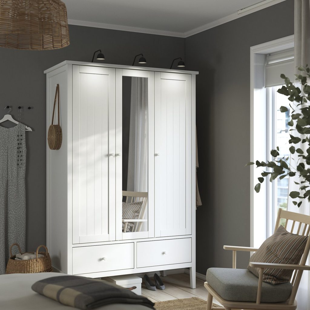 GULLABERG armoire-penderie