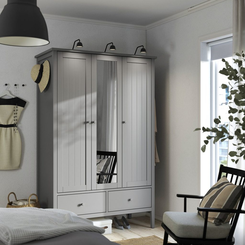 GULLABERG armoire-penderie