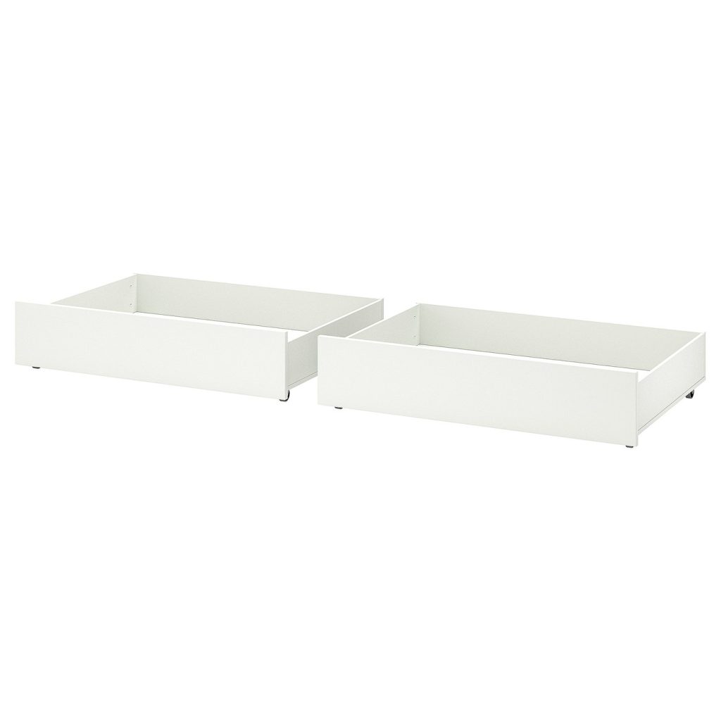 GULLABERG rangements lit, 2 p