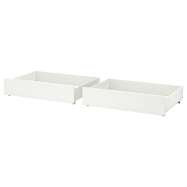 GULLABERG rangements lit, 2 p