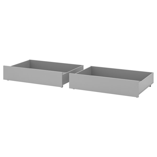GULLABERG rangements lit, 2 p