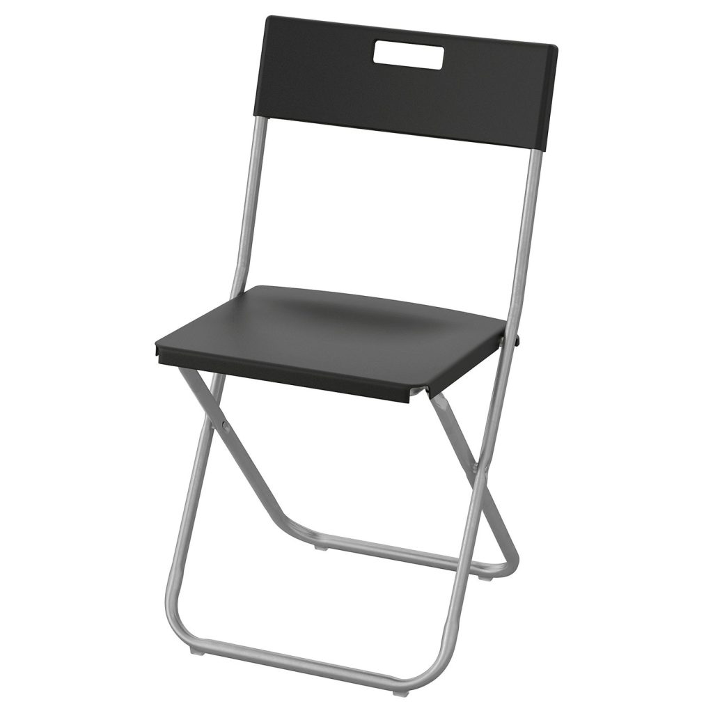 GUNDE chaise pliante