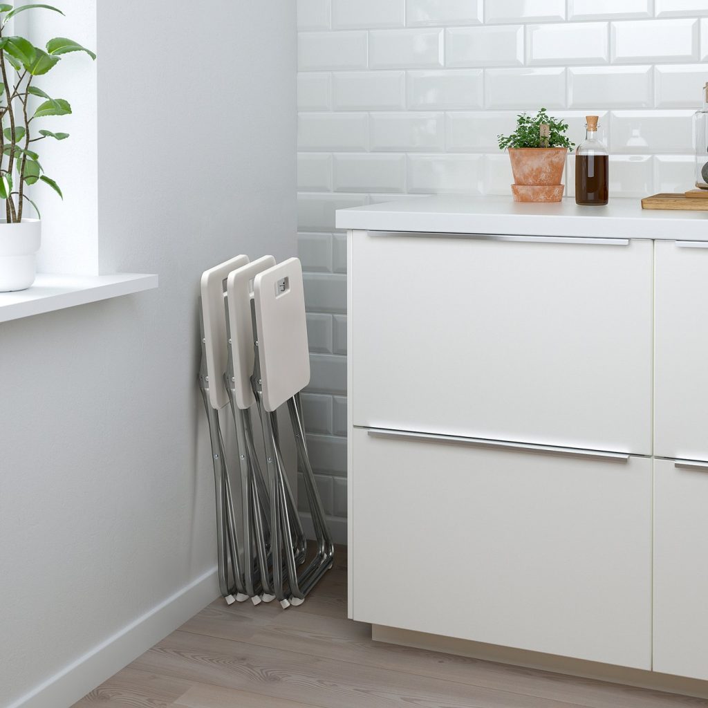 GUNDE tabouret pliant