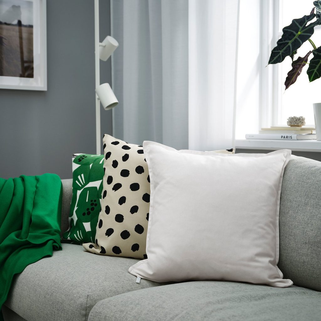 GURLI housse de coussin